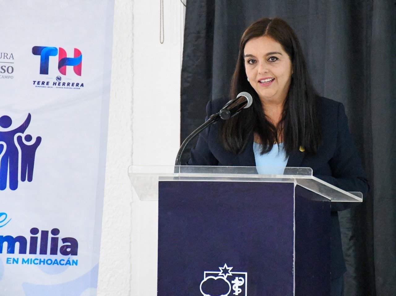 Tere Herrera realizó el tercer foro para la construcción de la Ley de Familia en Michoacán
