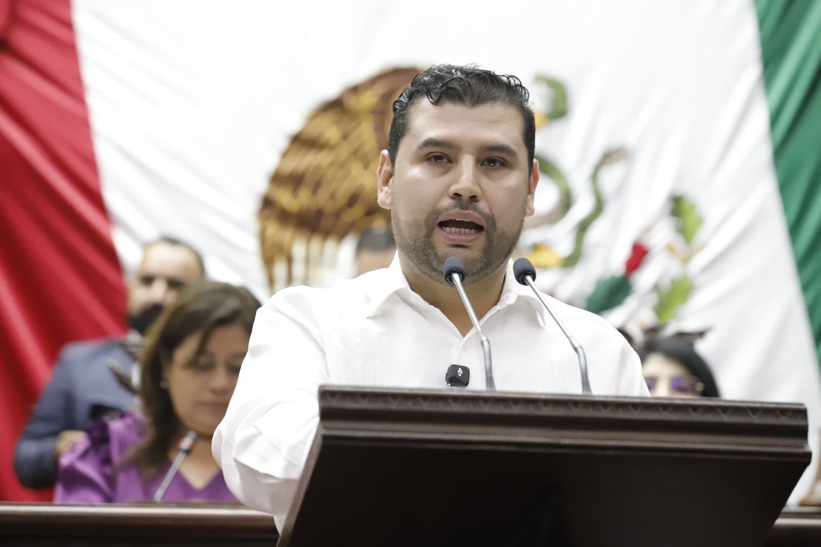 Octavio Ocampo propone reconocer el Derecho al Cuidado en la Constitución de Michoacán