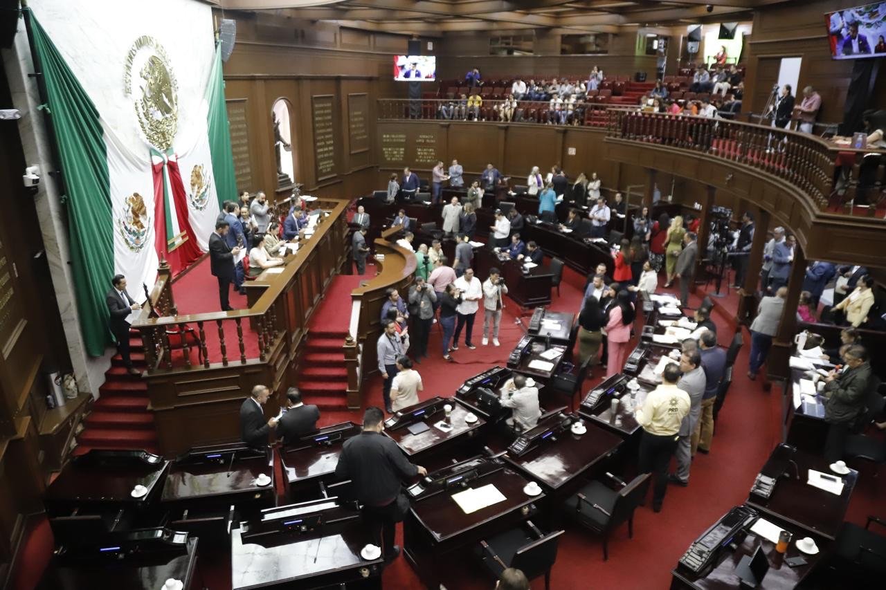 Abre Congreso convocatoria a tres cargos de la Auditoria Superior de Michoacán