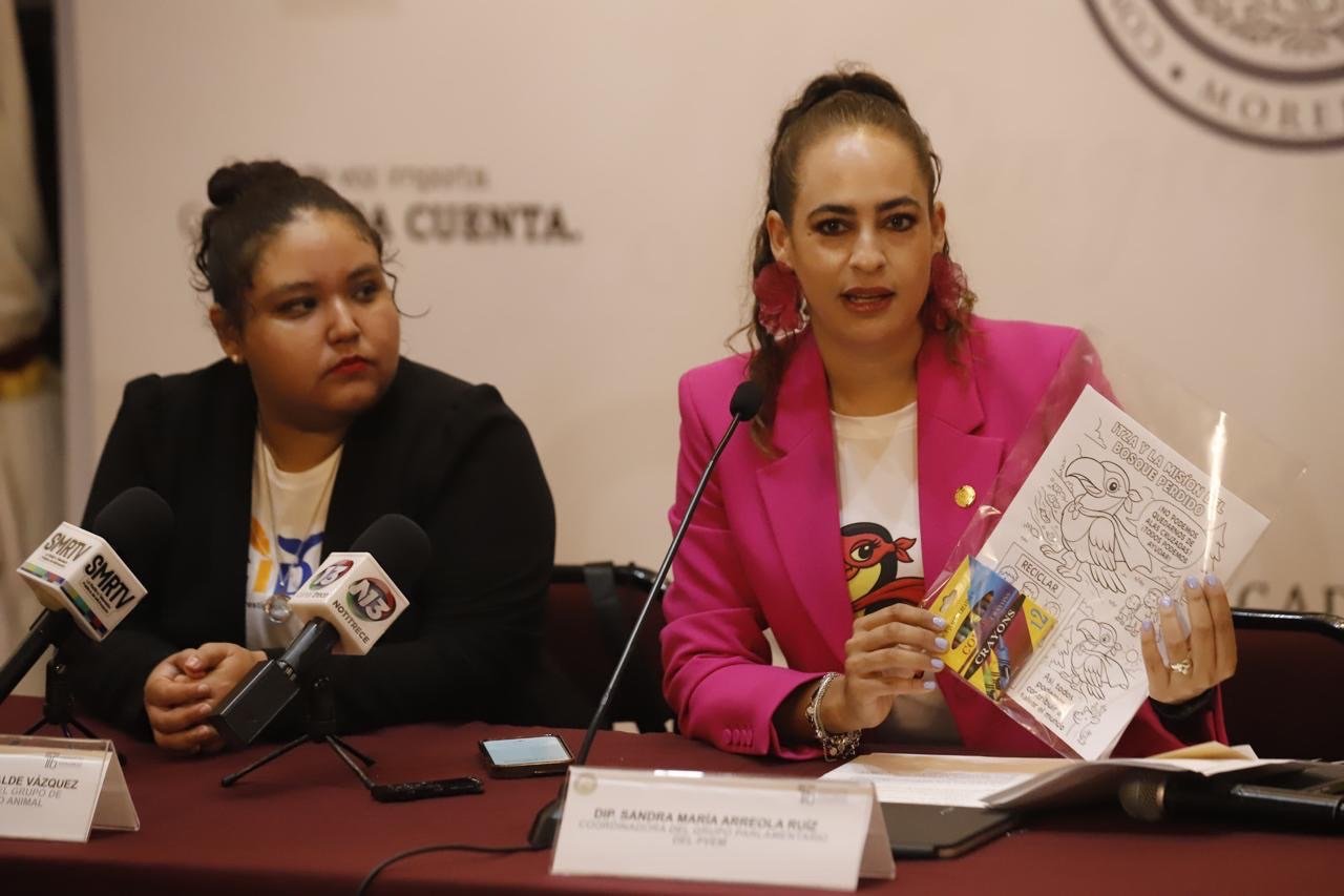 Adelanta diputada Sandra Arreola paquete de iniciativas en favor del medio ambiente