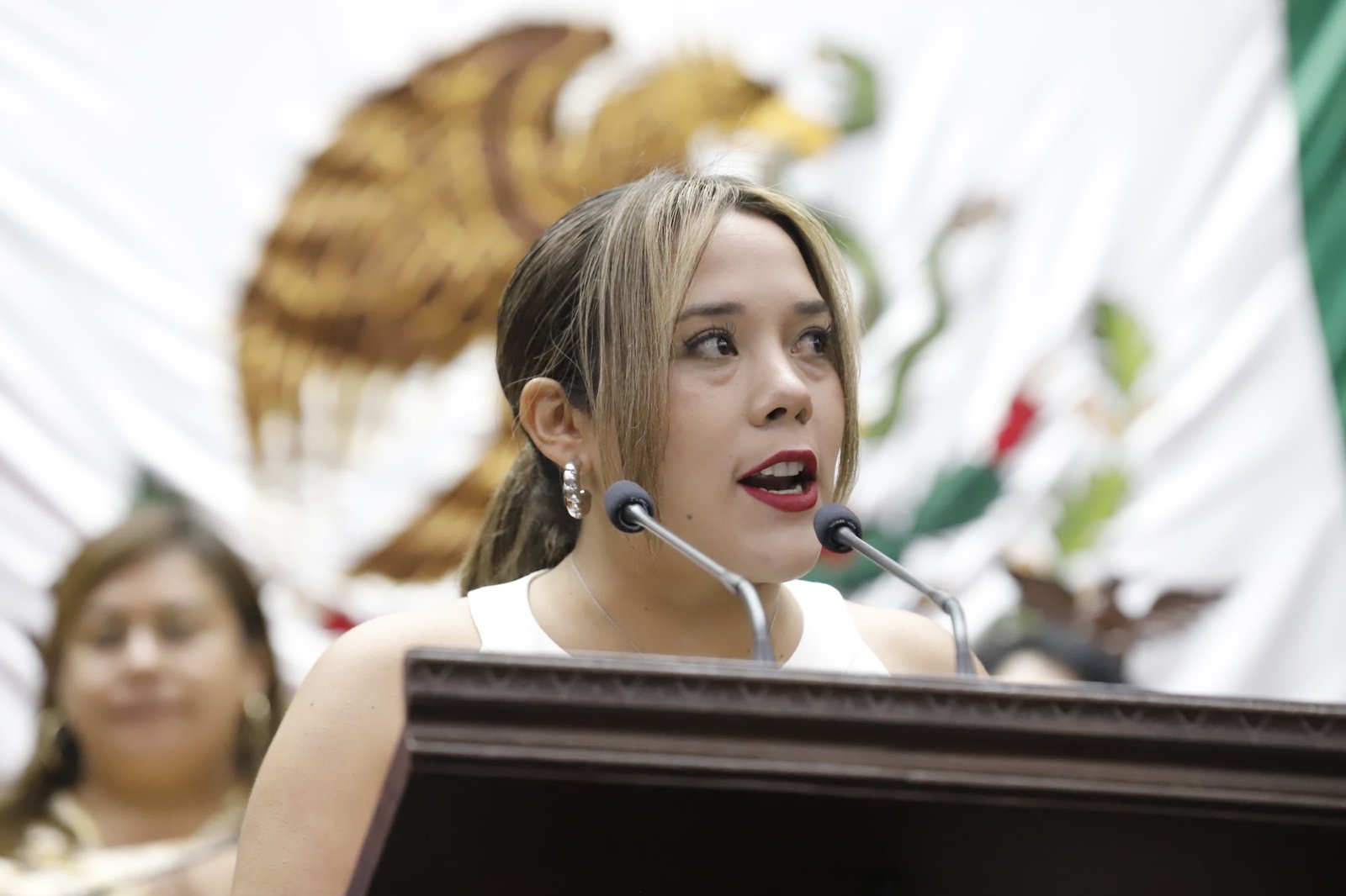 Xóchitl Ruiz propone crear Ley para atender crisis de desplazamiento forzado en Michoacán
