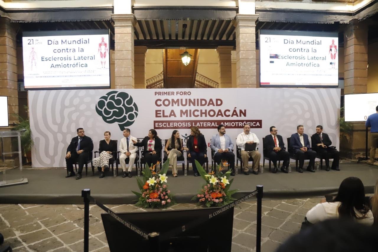 “Se legislará en pro de los pacientes con ELA para que sea una prioridad en la agenda pública”, coinciden Giuliana Bugarini y Belinda Iturbide