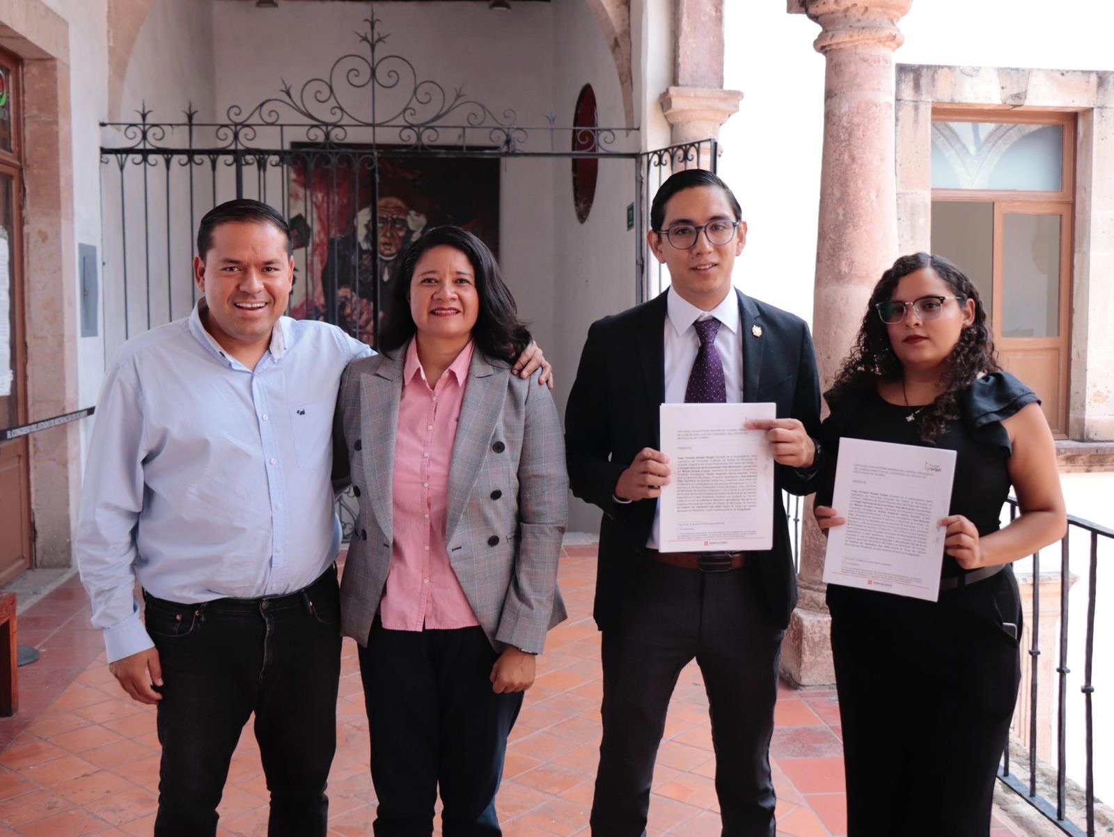 Hugo Rangel y el Colegio de Economistas proponen reforma para fortalecer la planeación municipal