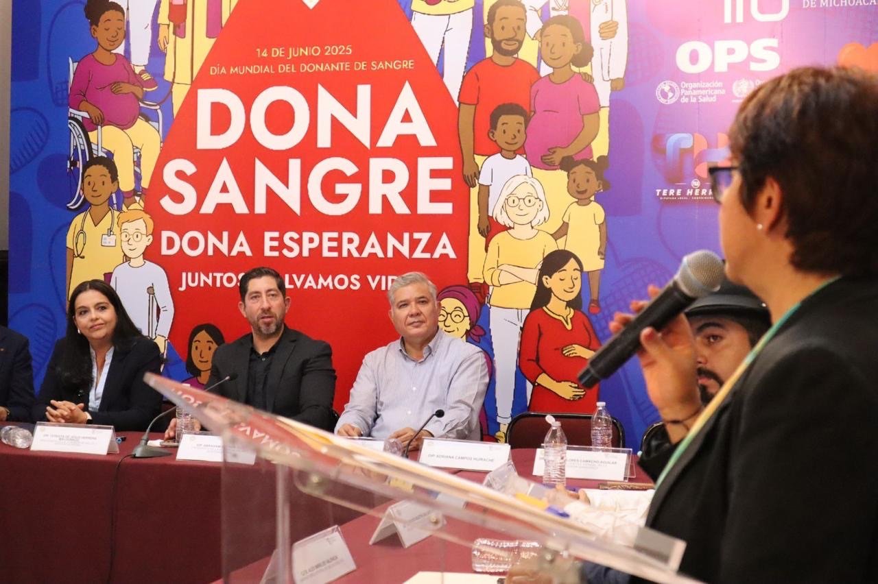 Congreso asume reto de fomentar la cultura de la donación, voluntaria y altruista, de sangre: Abraham Espinoza