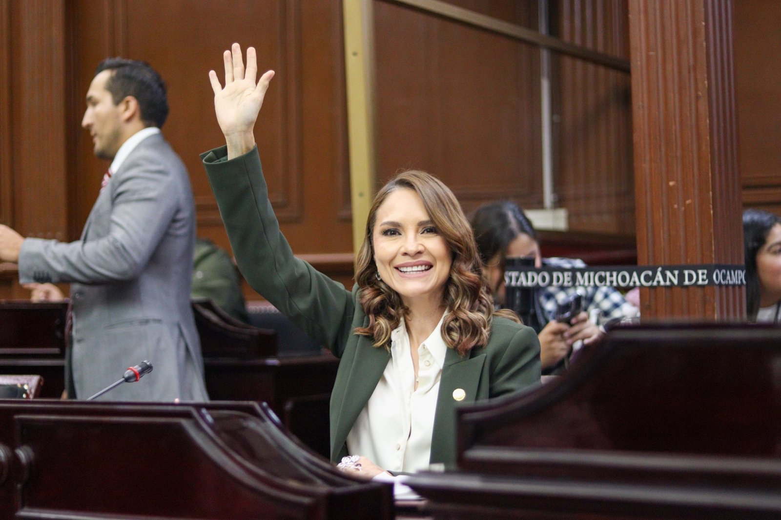 Entrada en vigor de Gobierno Digital, permitirá la modernización de la administración pública: Nalleli Pedraza