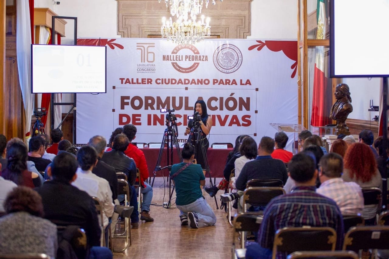 Congreso del Estado reafirma sus puertas abiertas a las iniciativas ciudadanas