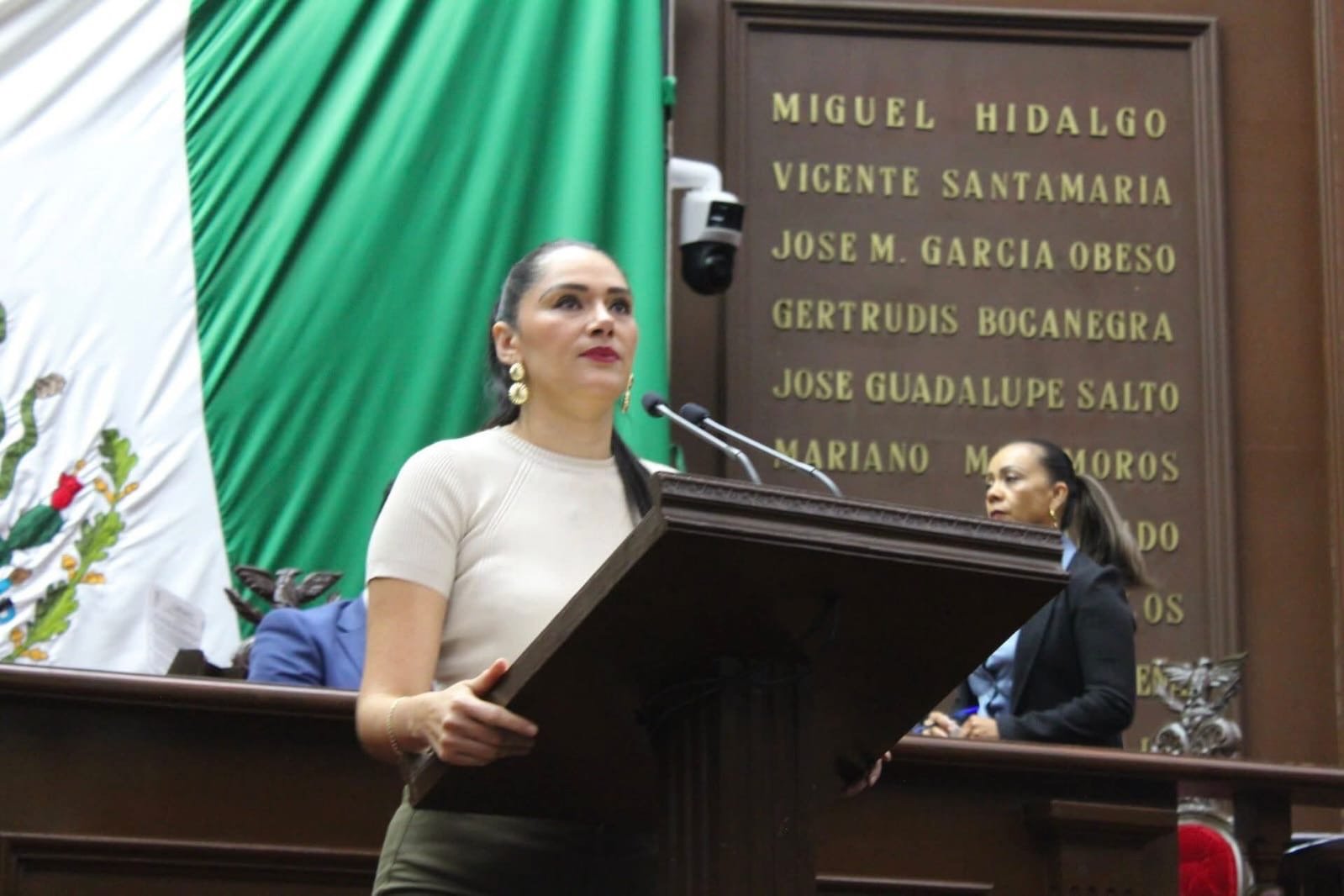 En Michoacán debemos garantizar el derecho humano a un medio ambiente sano: Diana Espinoza, al presentar reforma a Ley Ambiental del Estado