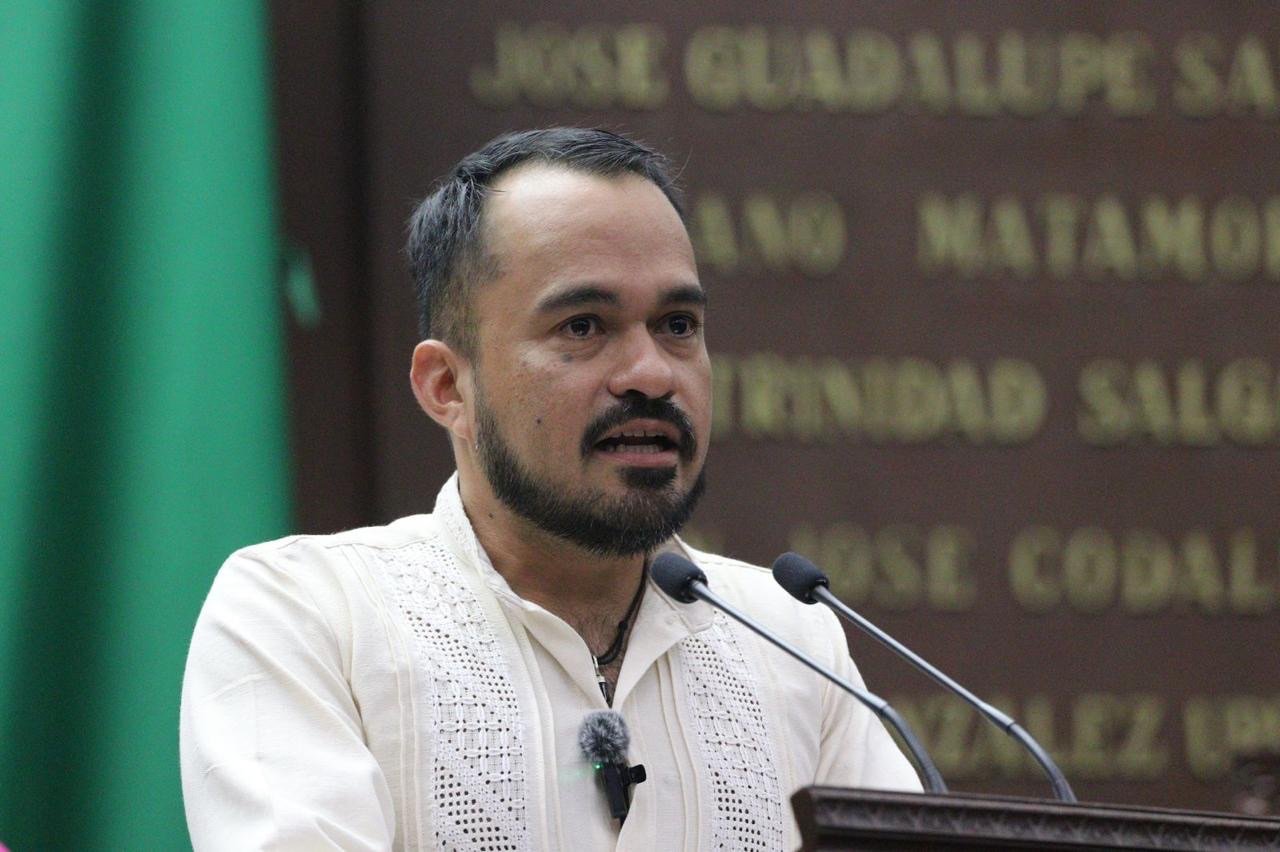 Robar pensiones será delito grave en Michoacán, remarca Hugo Rangel al impulsar reforma en la materia