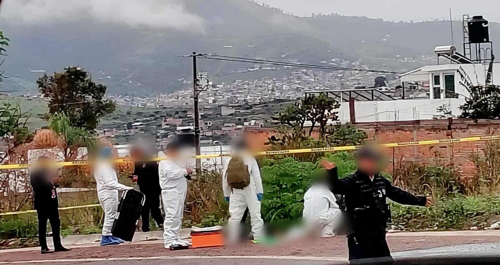 Hallan a hombre ejecutado en el municipio de Tarímbaro