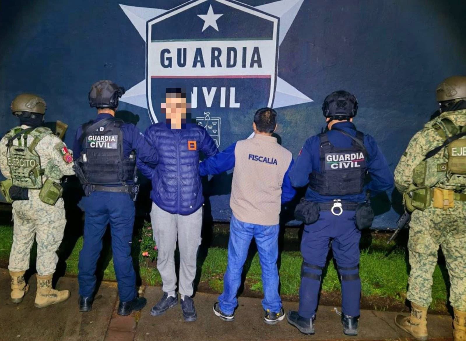 Detenido presunto responsable de robo a 16 tiendas de autoservicio en Morelia