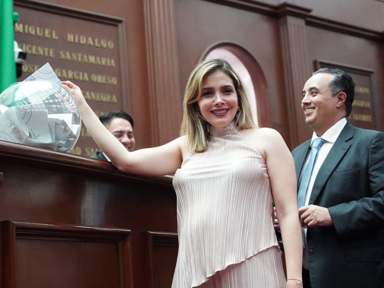 Tras designaciones, Brissa Arroyo da voto de confianza Josué Mejía en CEDH y de Víctor Serrato en CEAV