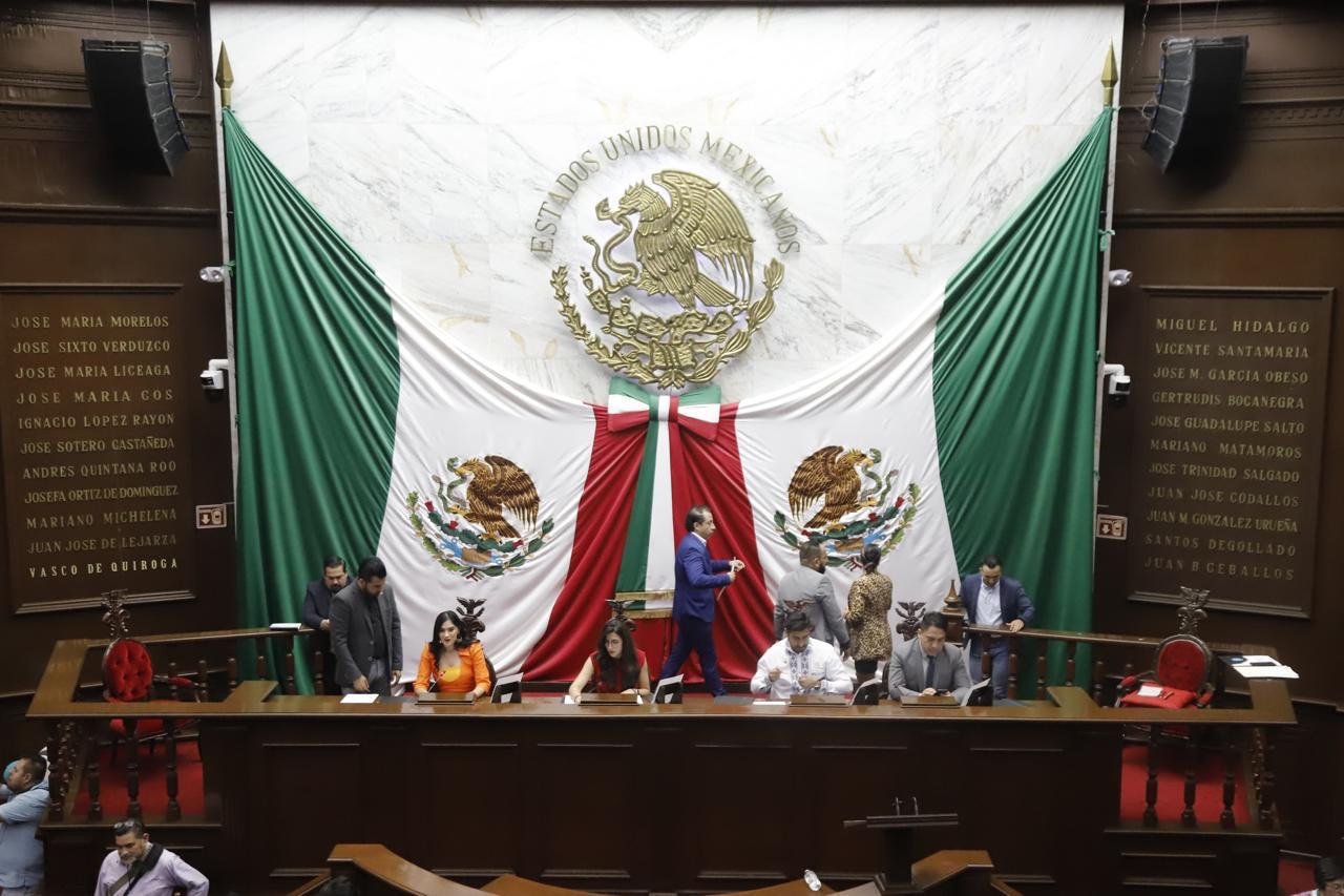 Con una productividad a la alza, cierra 76 Legislatura su primer año de actividades