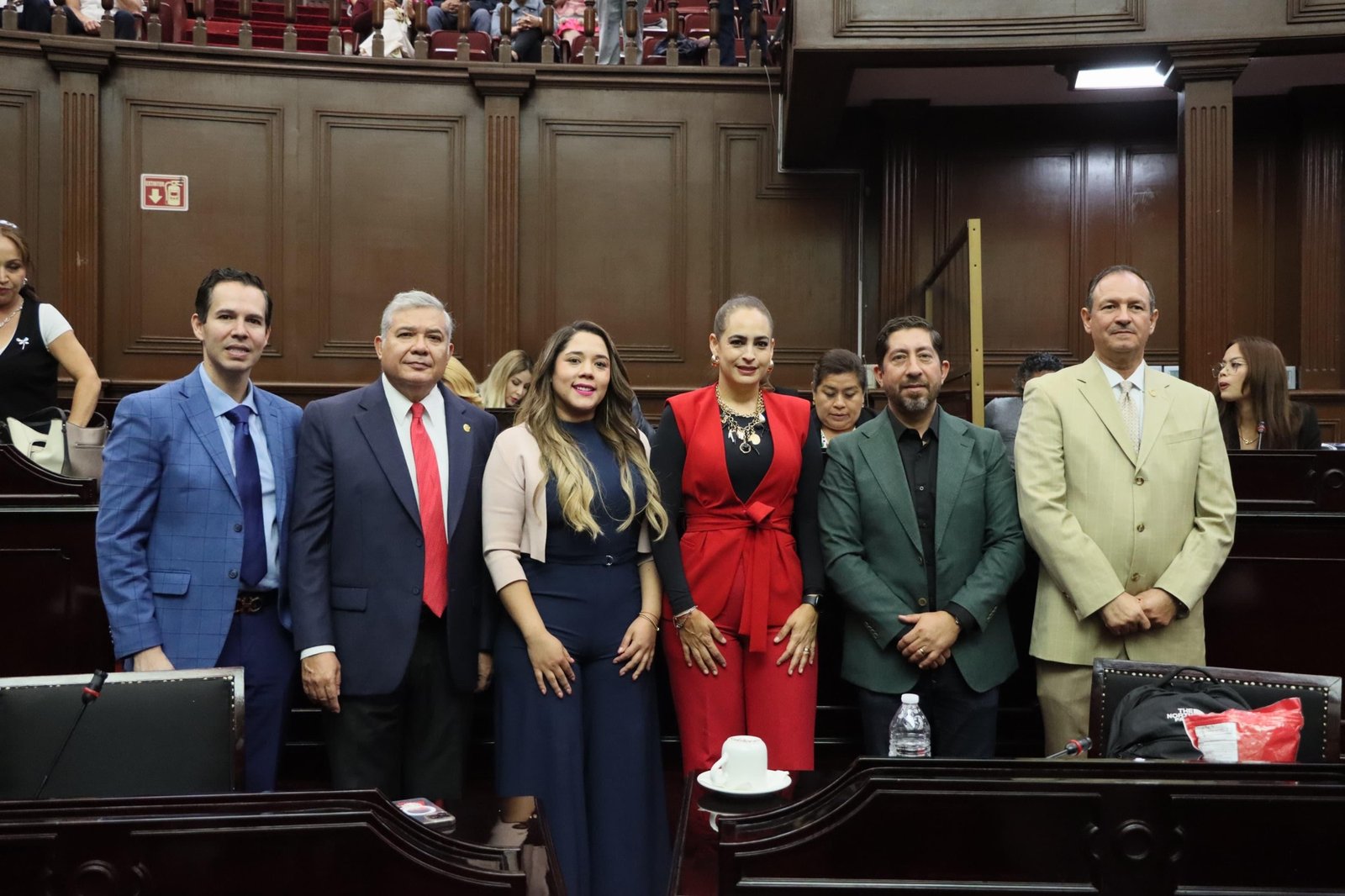 La bancada del Partido Verde otorga voto de confianza al Fiscal, Carlos Torres Piña