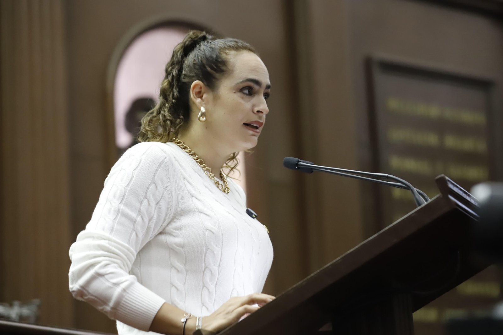 Michoacán da un paso histórico hacia la protección animal: propone Sandra Arreola renombrar comisión legislativa