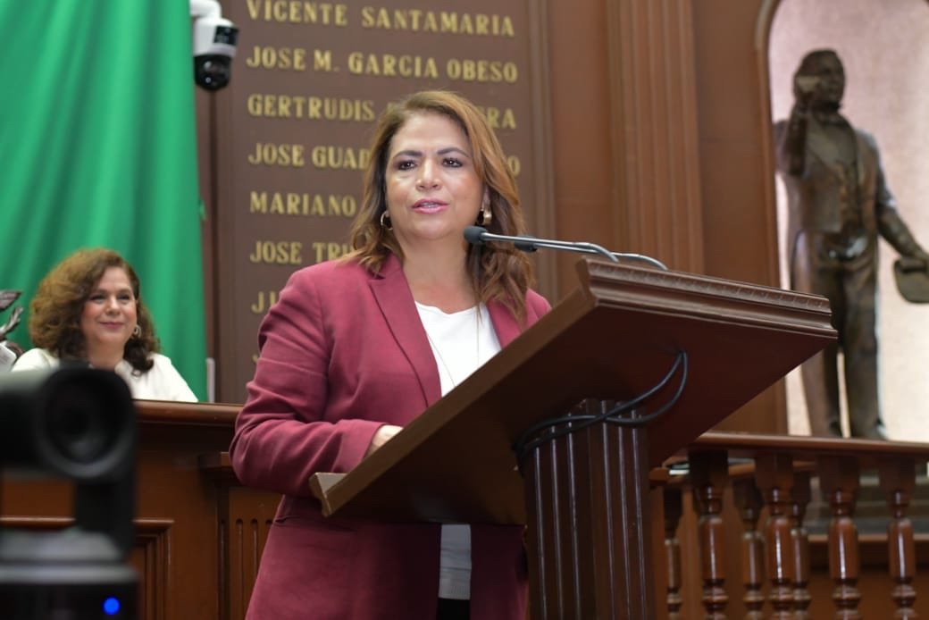 Propone Fabiola Alanís aumentar penas a feminicidas en Michoacán