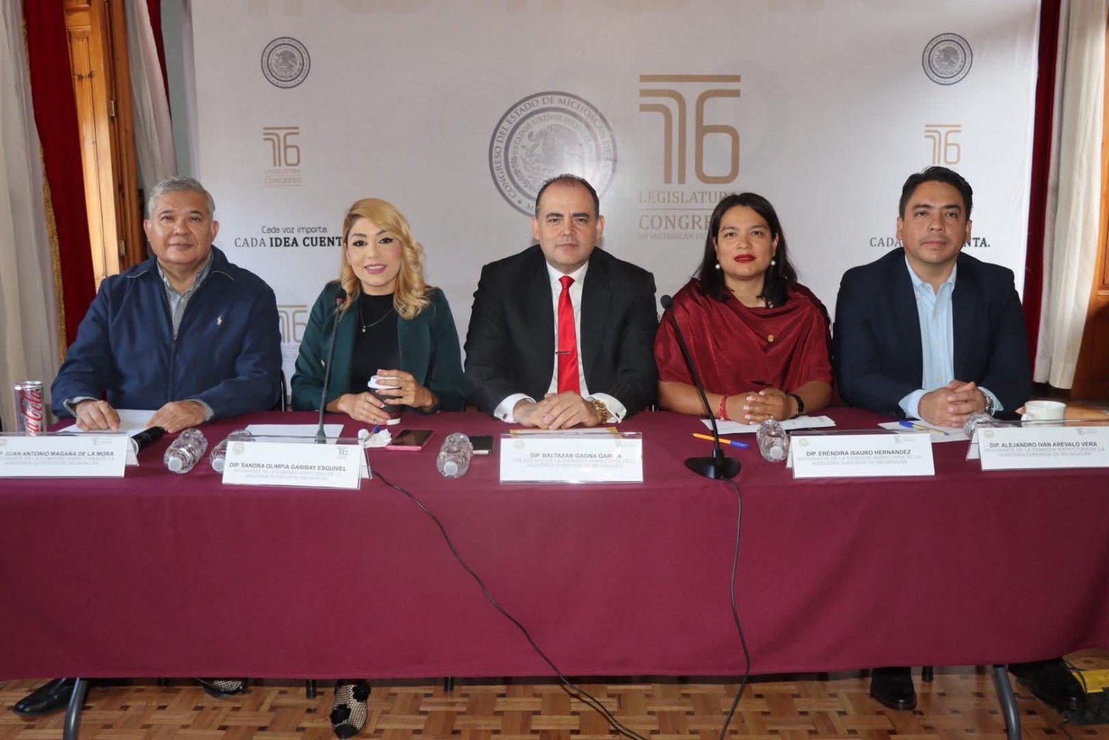 Avanza con transparencia el proces para elegir a tres Auditorías Especiales de la ASM: Eréndira Isauro