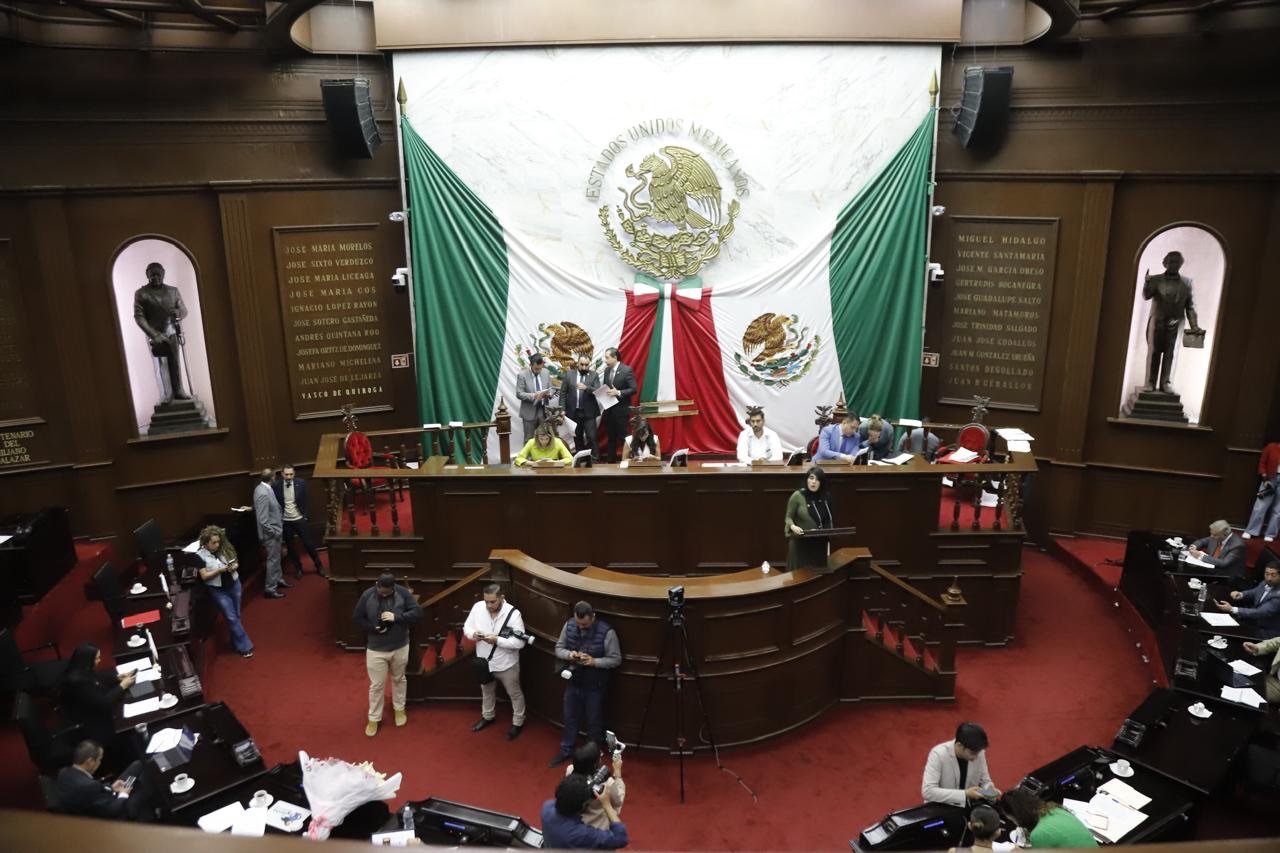 Las y los diputados aprobaron su Primer Informe Trimestral 2025