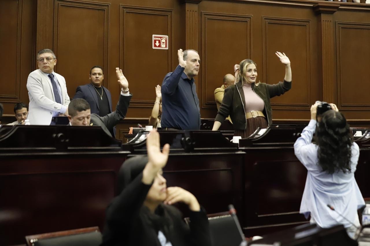 Aprueba 76 Legislatura lista de diez aspirantes a Fiscal General del Estado