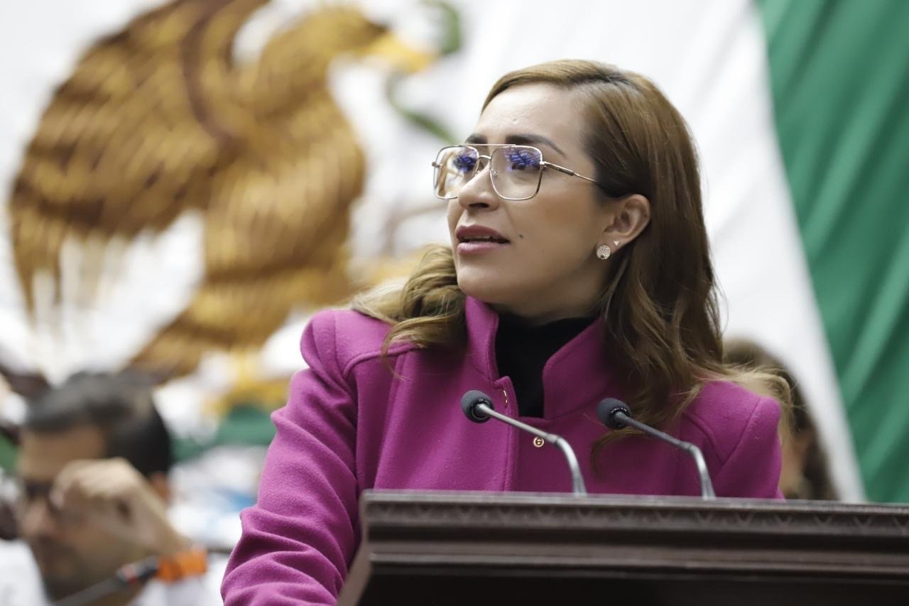 Grecia Aguilar propone reforma para erradicar la violencia y discriminación en espacios públicos de Michoacán