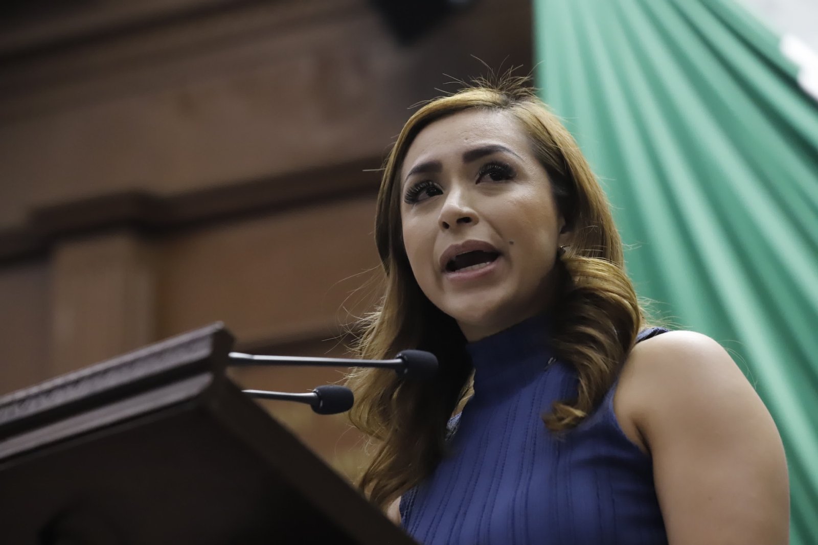 Impulsa Grecia Aguilar el Parlamento Juvenil Incluyente 2025 en Michoacán