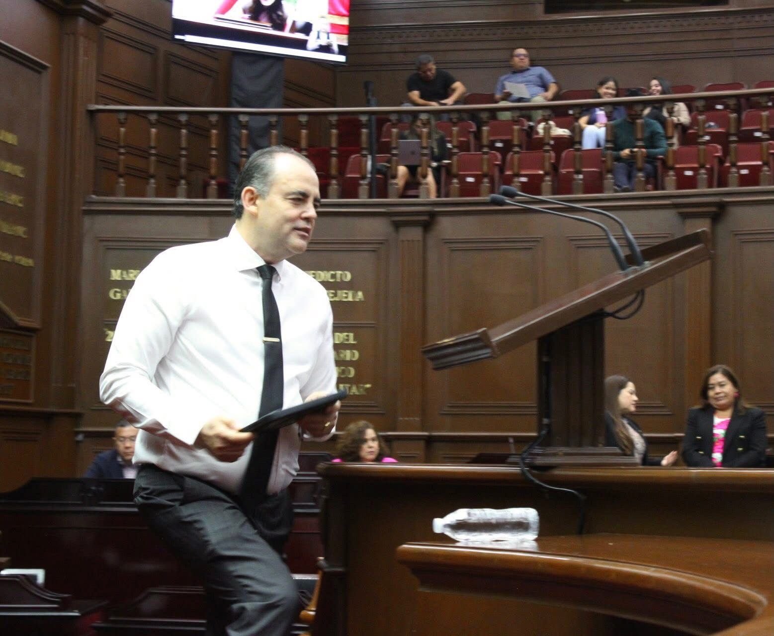 Concluye el 9 de julio el plazo para proponer perfiles a auditorías especiales: Baltazar Gaona