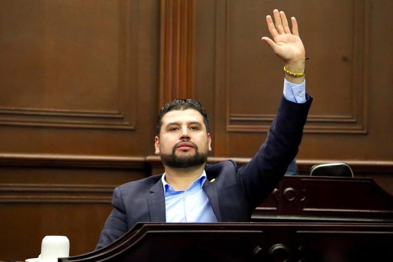 Designación de Abraham Alí Cruz debe fortalecer la rendición de cuentas en el IEM: Octavio Ocampo