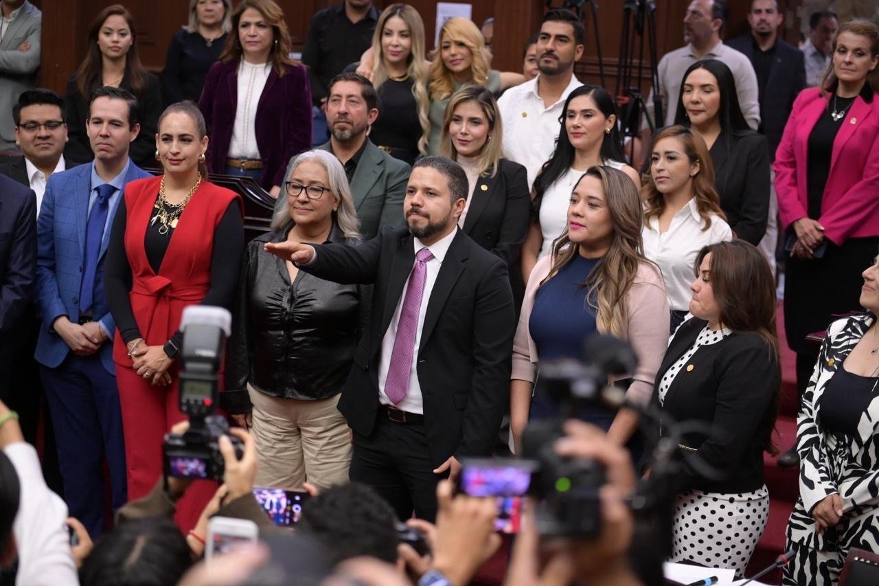 Designa Congreso del Estado a Josué Alfonso Mejía Pineda, como nuevo presidente de la CEDH en Michoacán