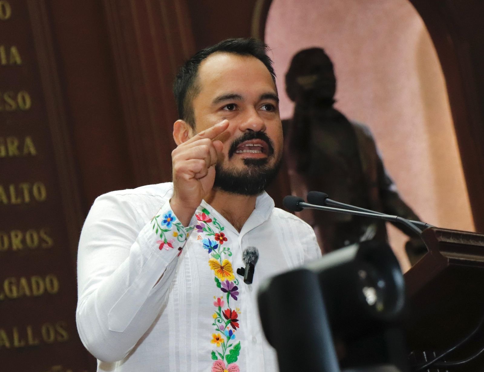 La Fiscalía debe ser un brazo pacificador: Hugo Rangel