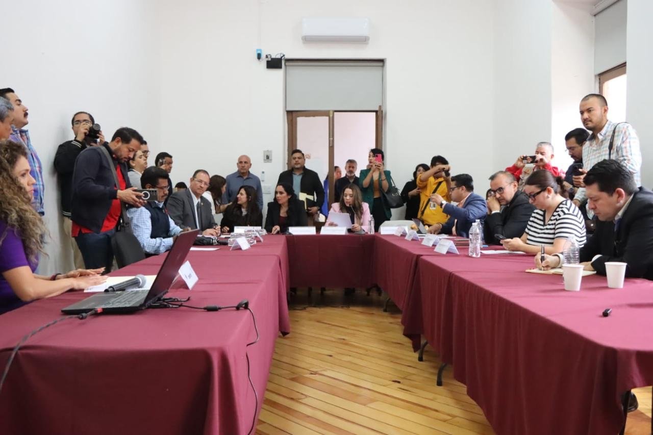 Comparecen ante Comisiones Unidas aspirantes a ocupar la presidencia de la CEDH