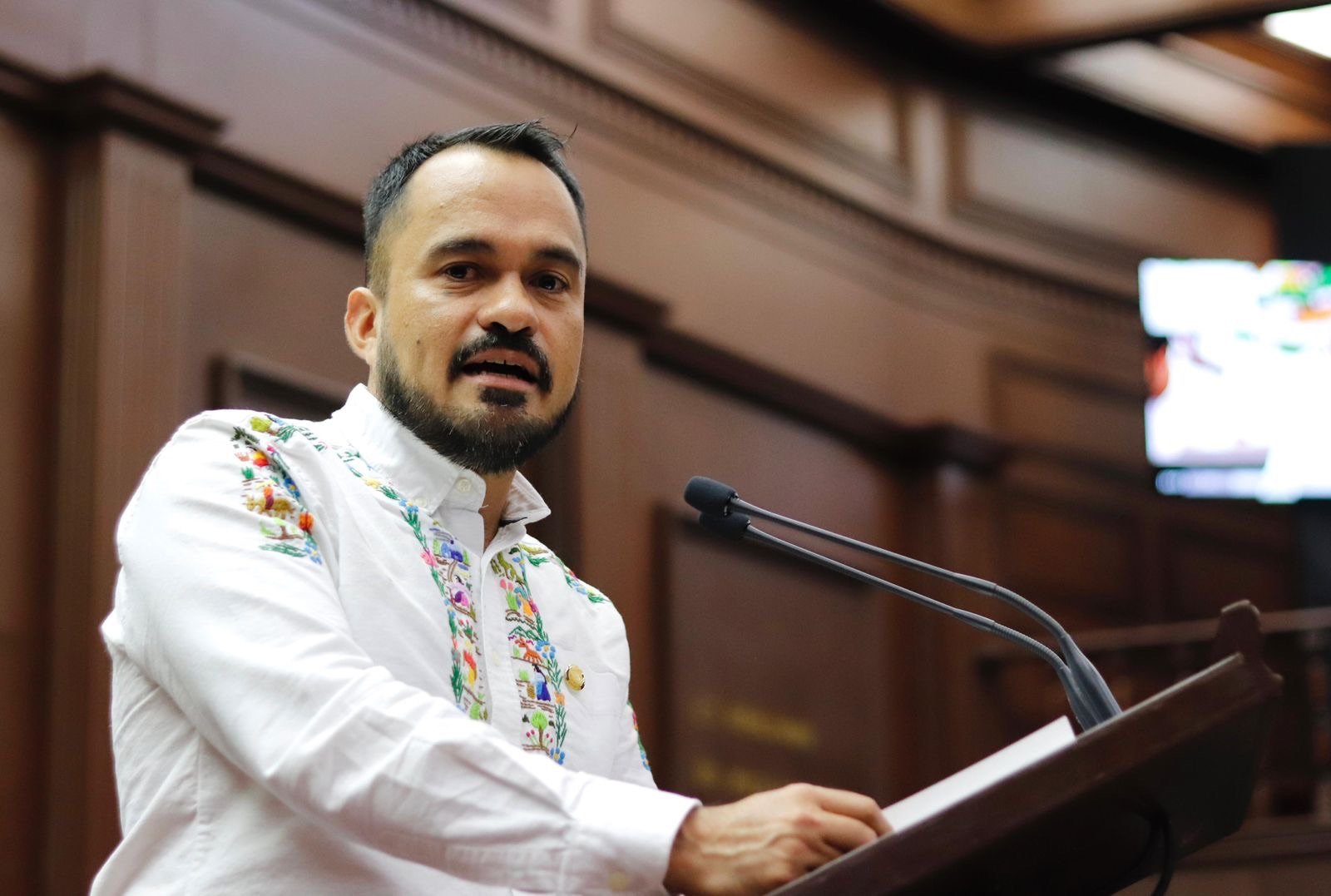 Hugo Rangel propone garantizar por ley el 3% del presupuesto para infraestructura deportiva