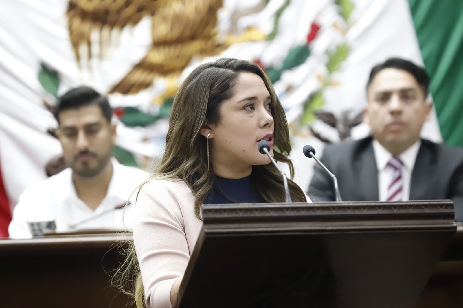Designación del nuevo titular de la CEDH refrenda el compromiso del Congreso con la defensa de los derechos humanos: Xóchitl Ruiz