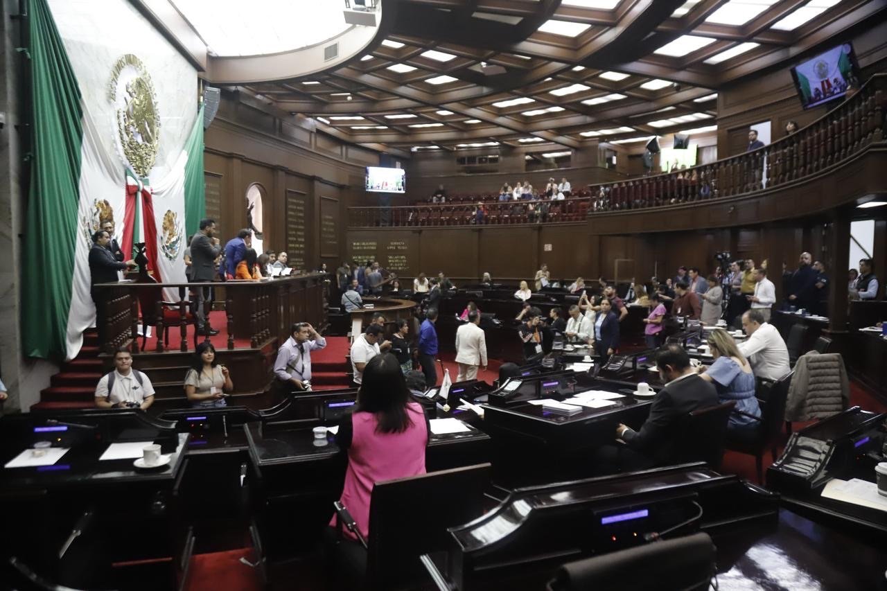 76 legislatura emite convocatoria para designación de la o el titular de la Fiscalía General del Estado de Michoacán