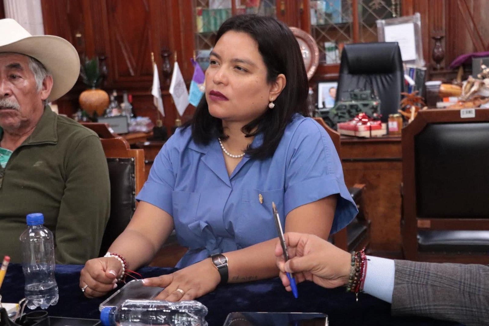 Respalda Eréndira Isauro iniciativa ciudadana que busca proteger lenguas indígenas en Michoacán