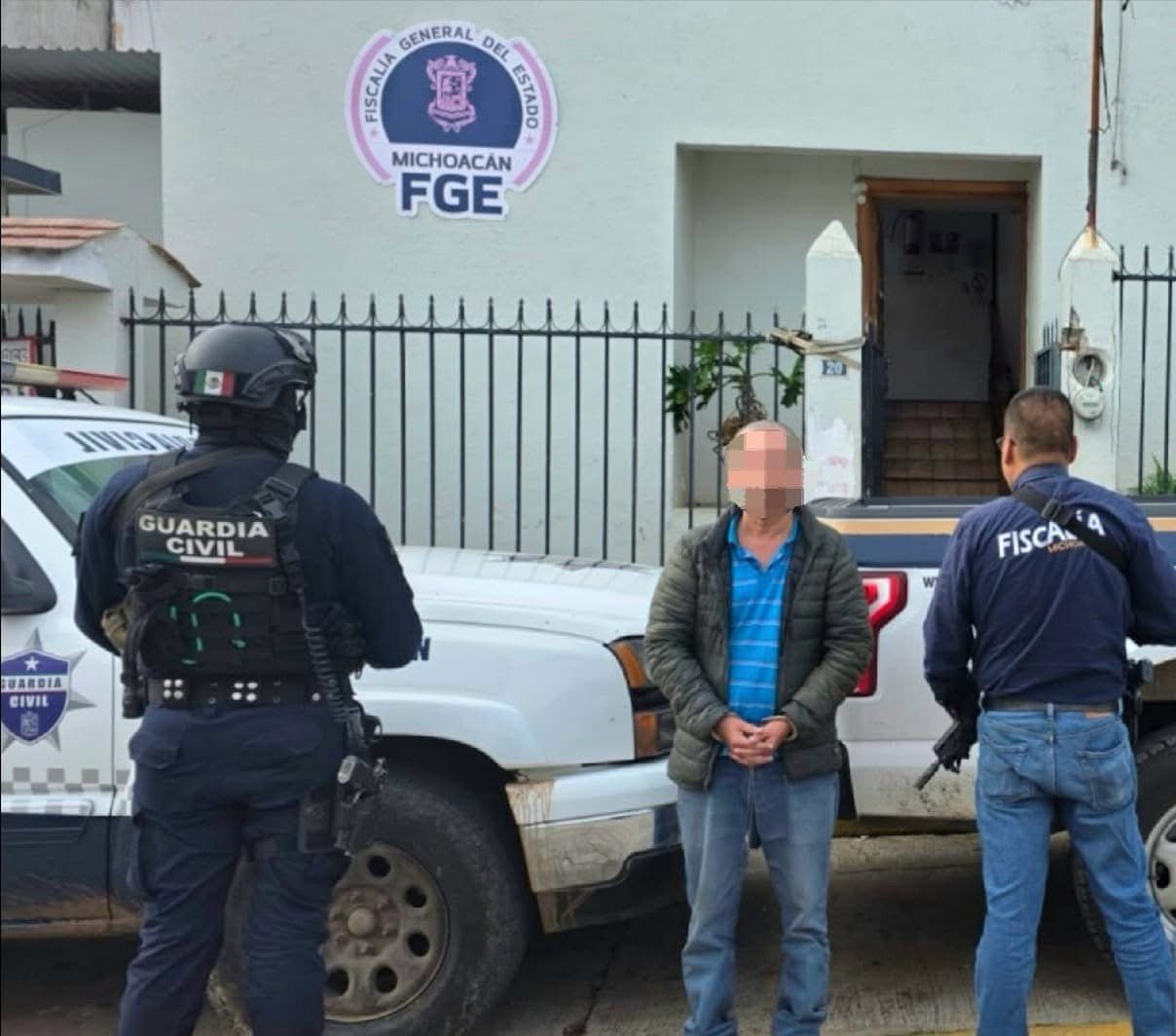 Detienen a sujeto acusado de abuso sexual de dos menores