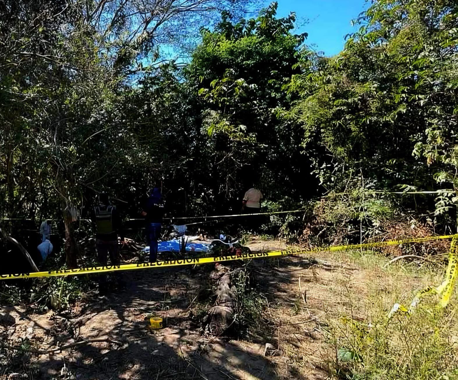 Con armas largas ejecutan a un hombre en predio serrano de “El Coire”