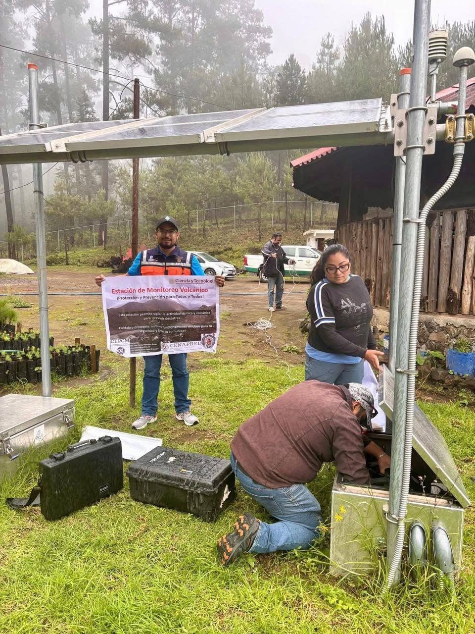 Sin indicios de actividad volcánica en Tancítaro