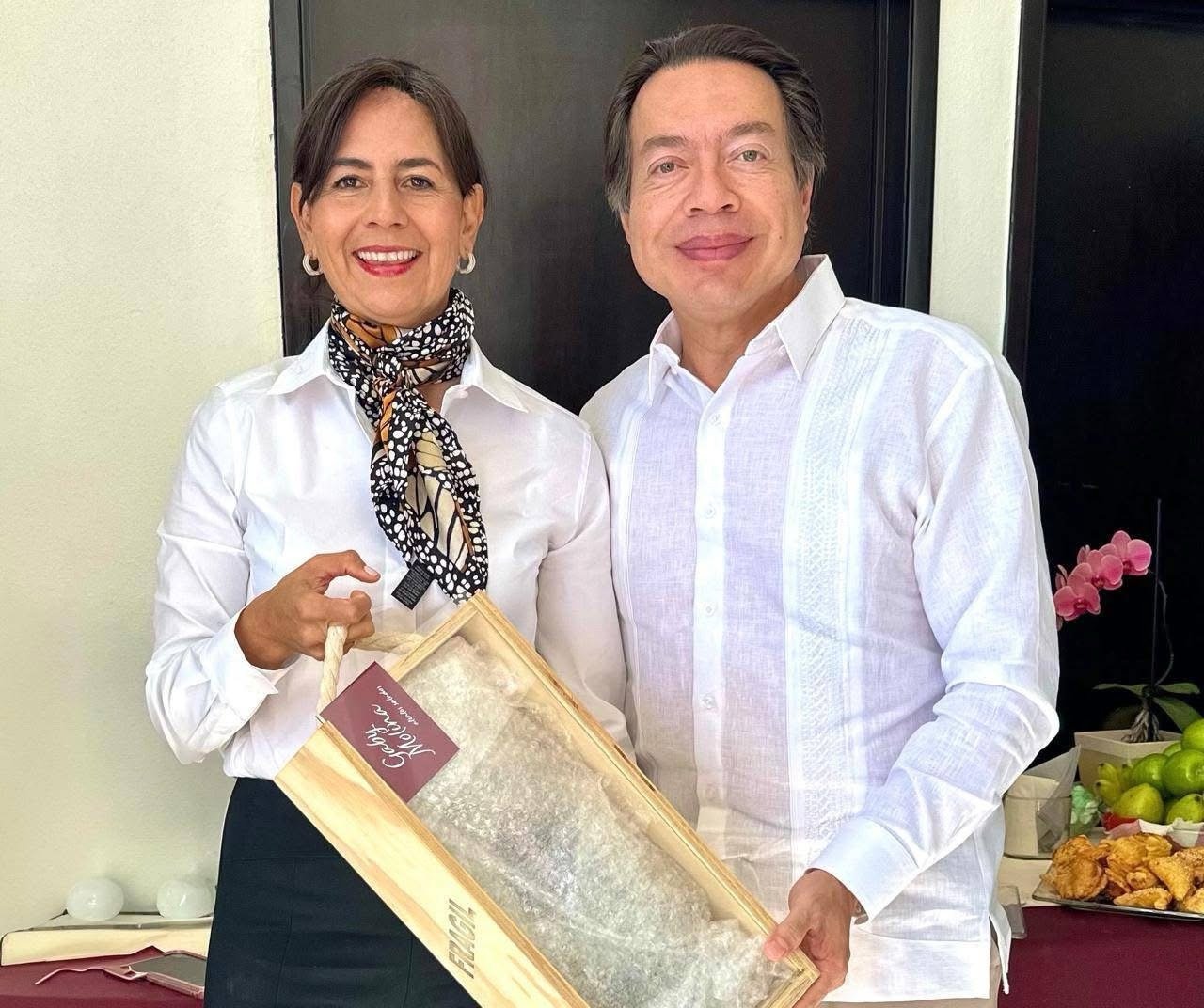 Respaldo federal, sello en este tercer ciclo escolar completo: Gaby Molina