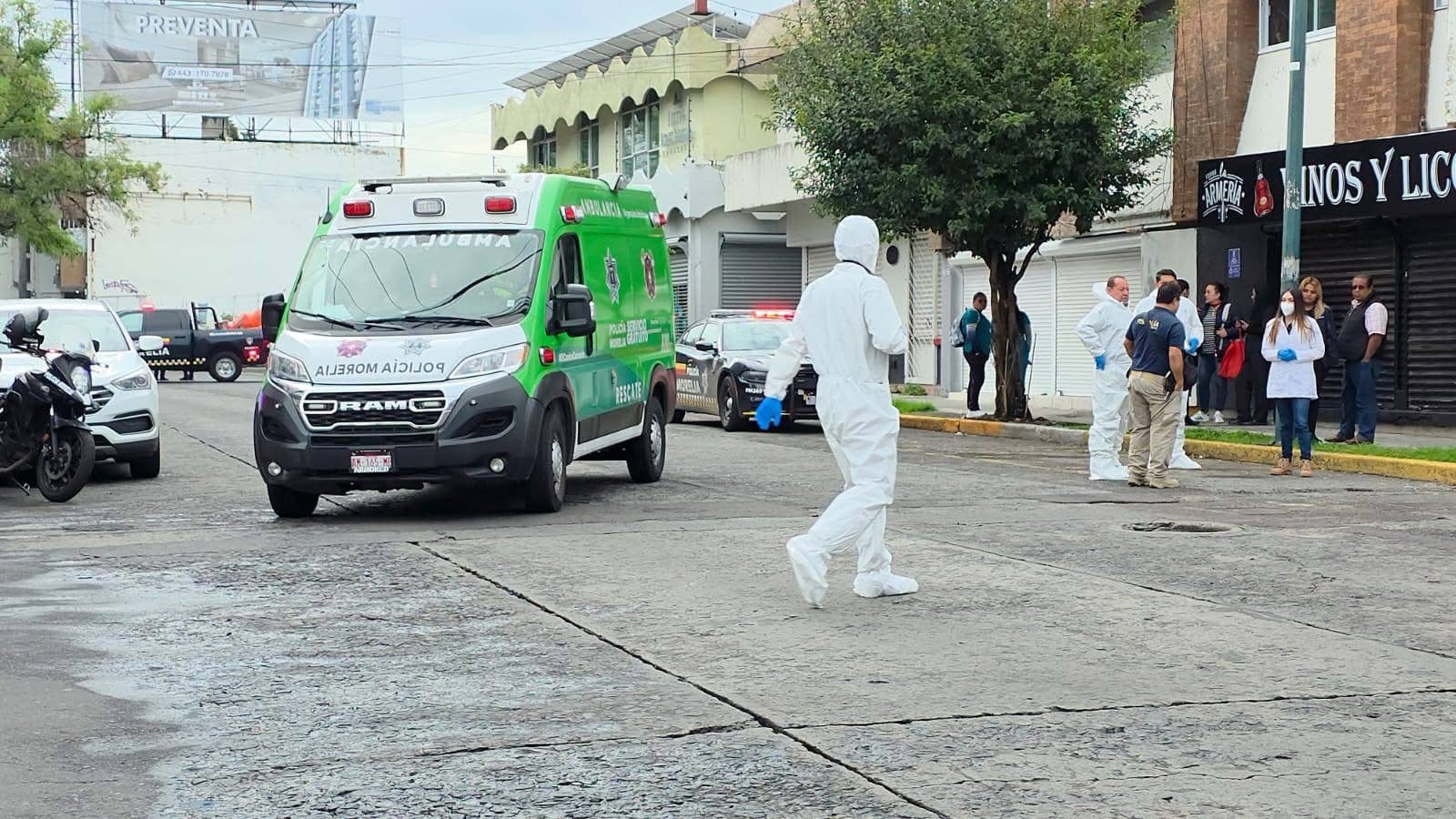 Ciclista muere atropellado en la colonia Chapultepec Sur, en Morelia