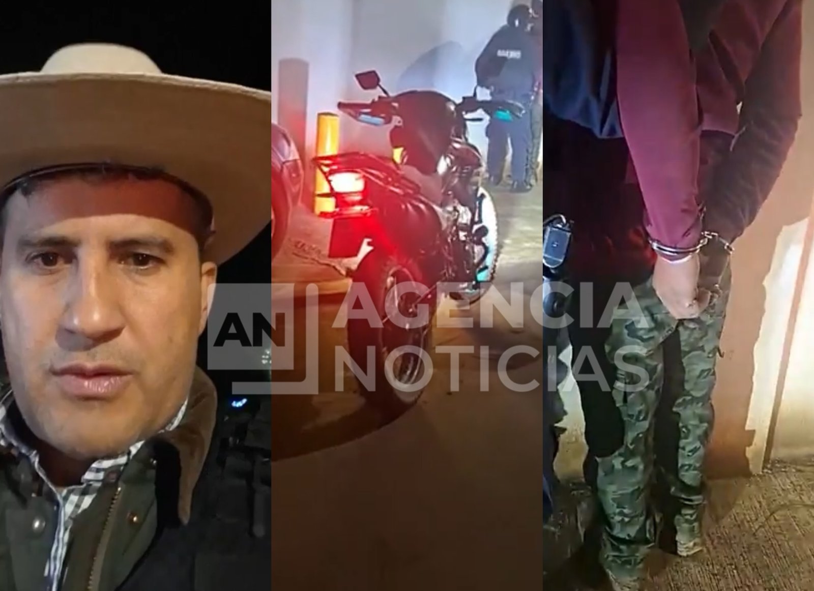 Detienen a sujeto con motocicleta robada en Arroyo Colorado