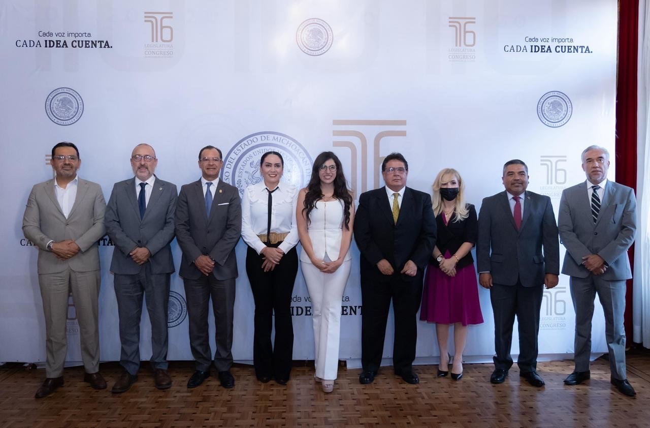 Congreso respeta la autonomía y trabaja en coordinación con los tres poderes para dar continuidad a trabajos de transición del Poder Judicial