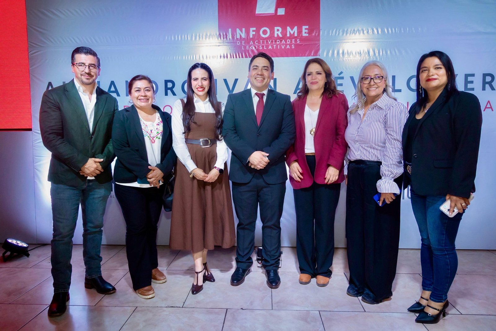 Iván Vera rinde su Primer Informe de Actividades Legislativas en el Congreso de Michoacán