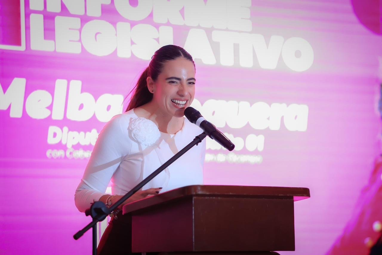 Rendir cuentas al pueblo, compromiso inquebrantable del Congreso de Michoacán: Giulianna Bugarini