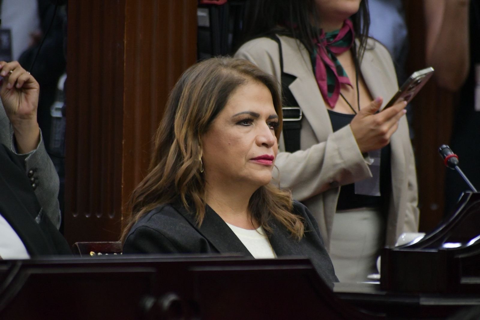 Cumplimos en Michoacán con democratización del Poder Judicial: Fabiola Alanís