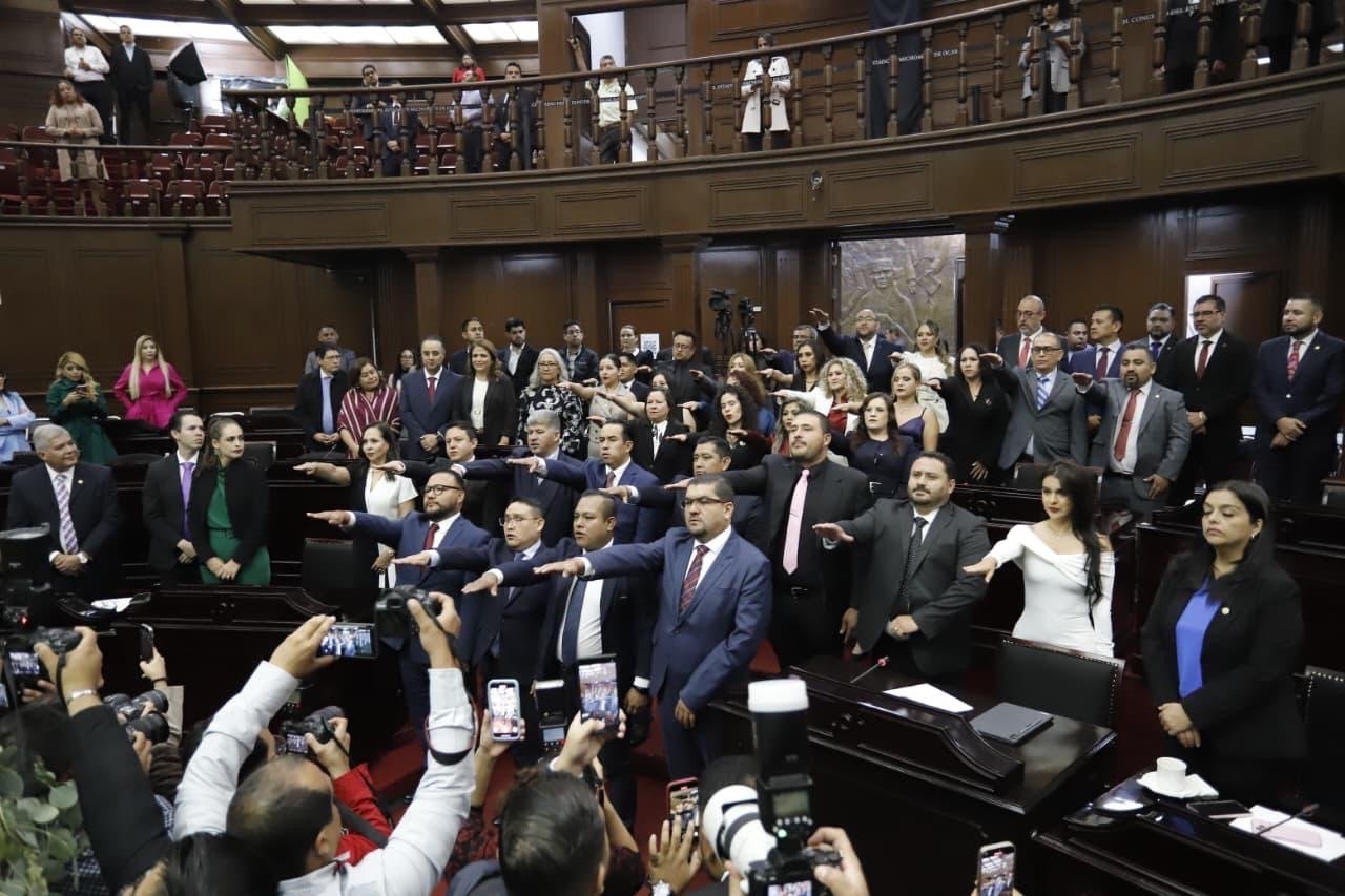 76 Legislatura tomó protesta a 109 nuevas personas juzgadoras representantes del Poder Judicial
