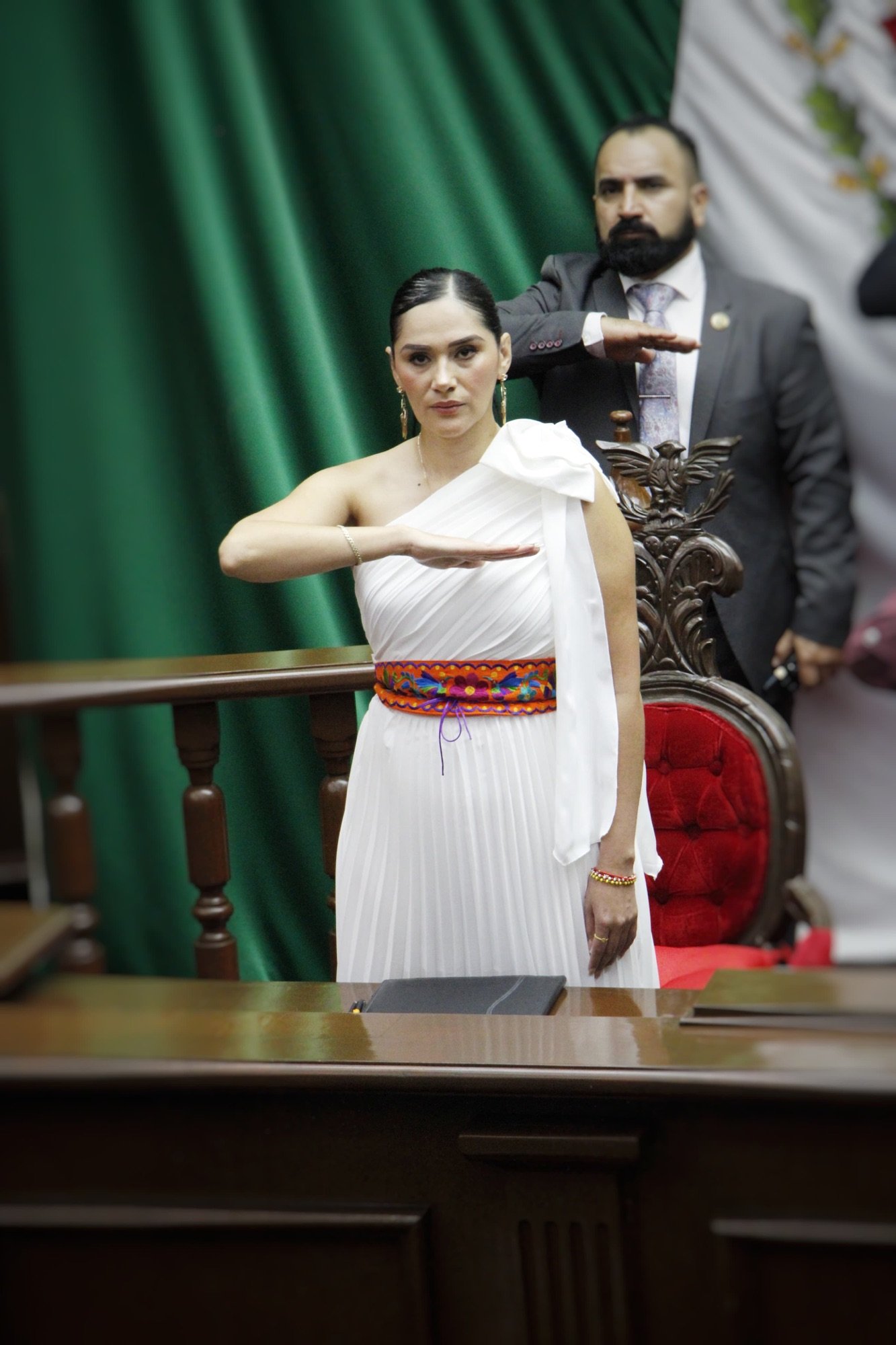 Segundo periodo legislativo, oportunidad para reiterar respaldo a políticas que beneficien a los michoacanos: Diana Espinoza