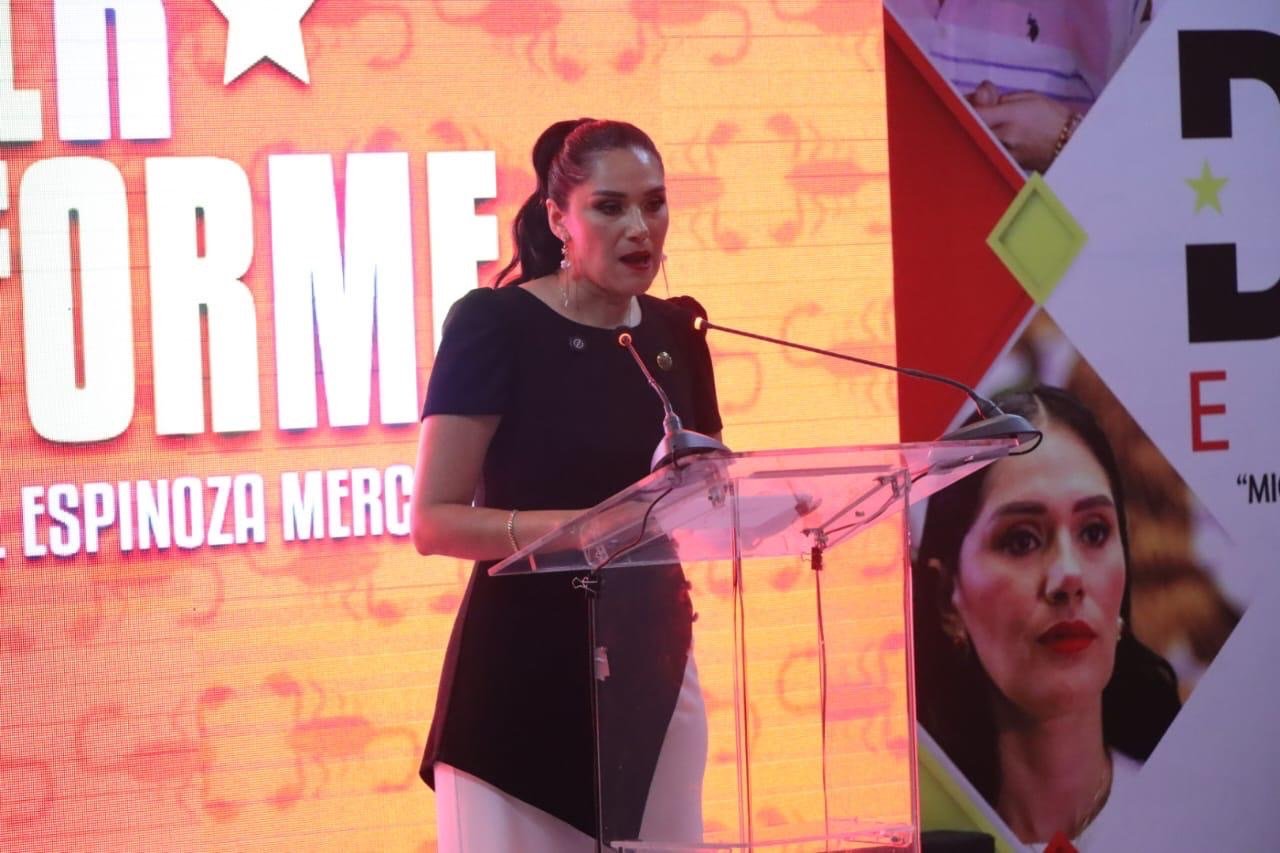 Rinde Diana Mariel Espinoza su Primer Informe de Actividades Legislativas