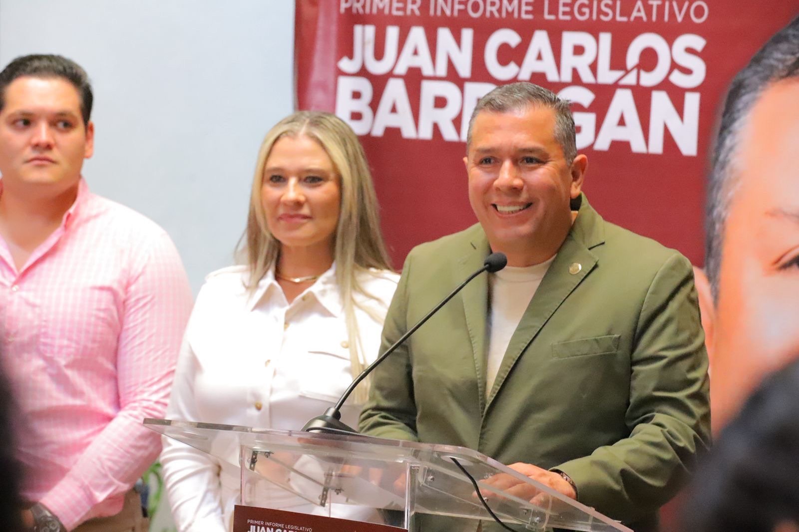 Juan Carlos Barragán echará mano de la tecnología para presentar su Primer Informe Legislativo