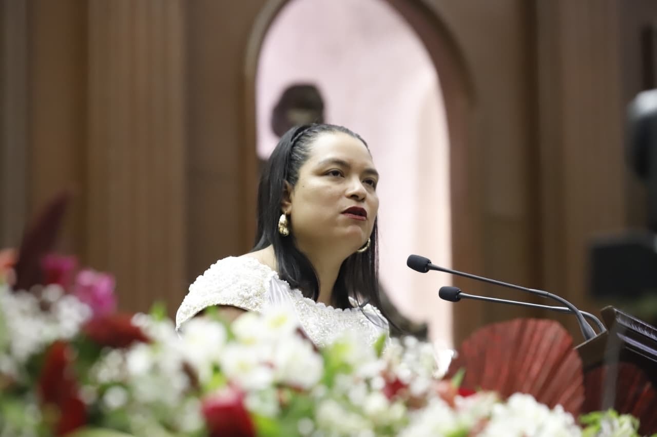 Al contestar al IV Informe de Gobierno del Ejecutivo, Eréndira Isauro destaca avances de la administración de Ramírez Bedolla