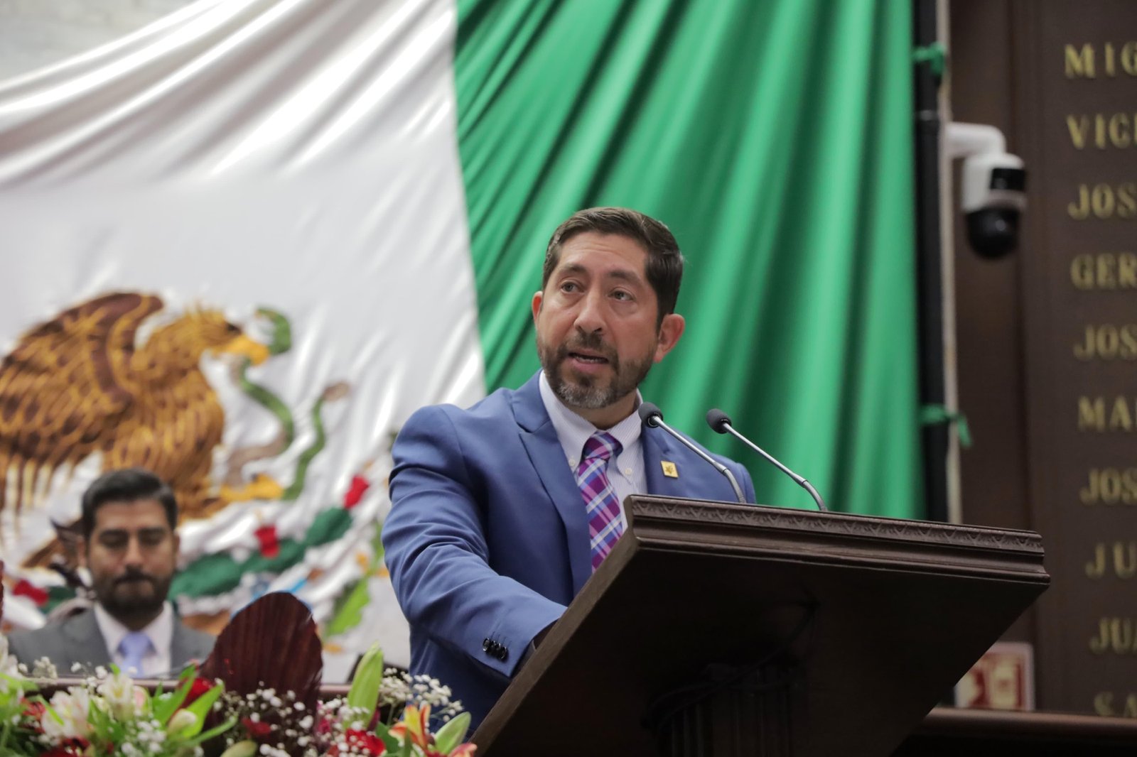 El Partido Verde dijo refrendar su compromiso “crítico y propositivo “en el Cuarto Informe de Gobierno