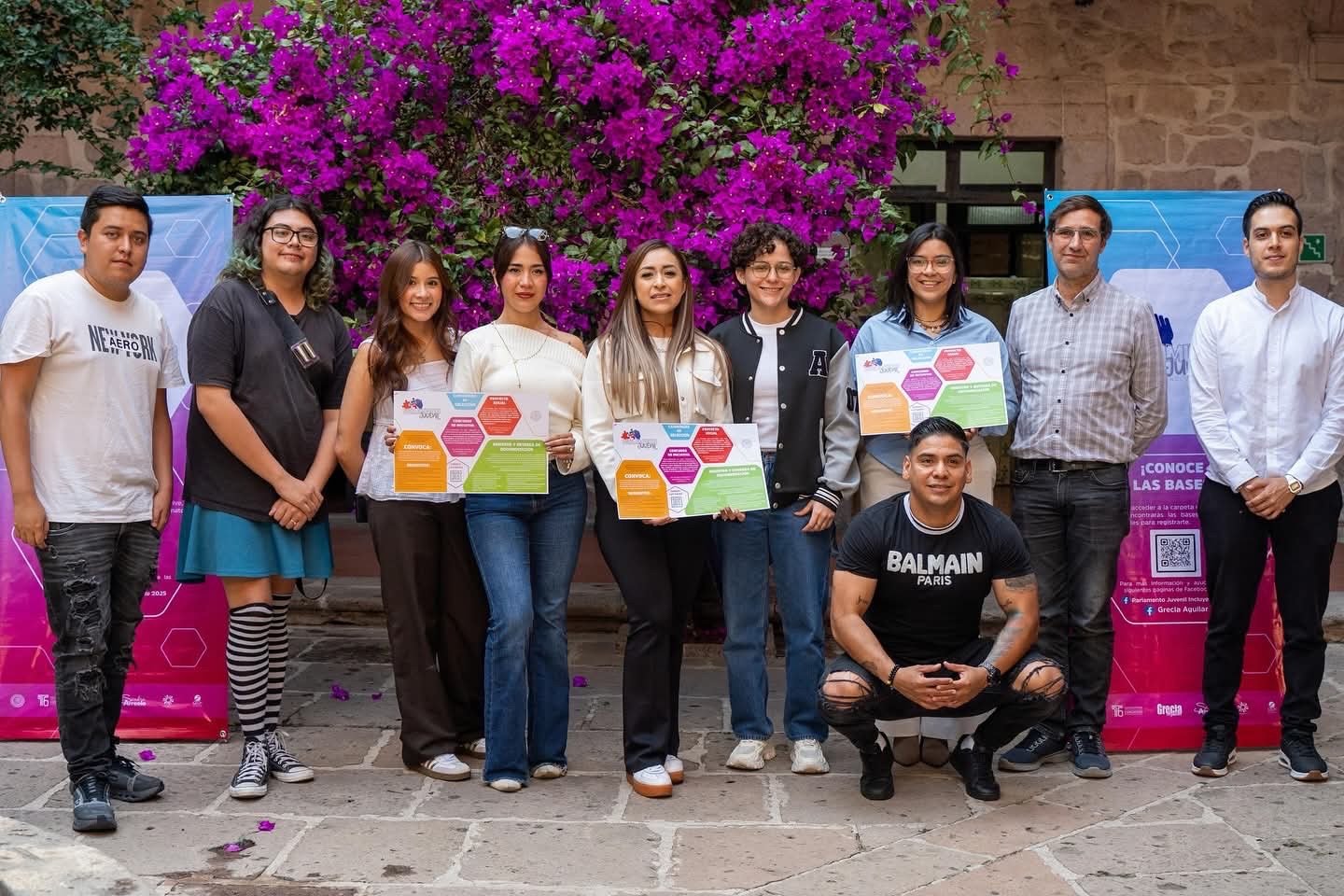 Grecia Aguilar convoca a las y los jóvenes a participar en Parlamento Juvenil Incluyente 2025